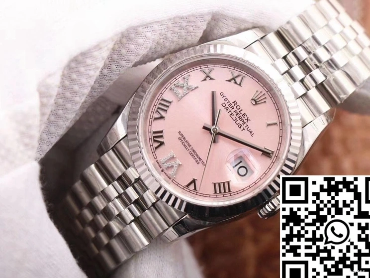 Dial EW Factory Rolex Pink M126234-0031 Datejust 0419